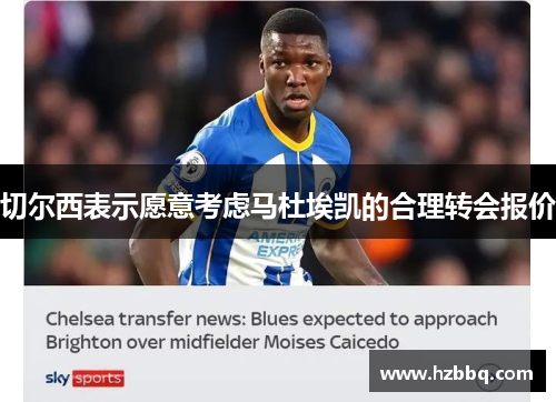 切尔西表示愿意考虑马杜埃凯的合理转会报价 切尔西表示愿意考虑马杜埃凯的合理转会报价